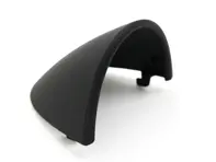 Äußere Abdeckung der Armaturenbrett-Stoppuhr in Schwarz. Porsche 971 Panamera - 9718573035Q0