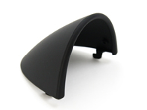 Äußere Abdeckung der Armaturenbrett-Stoppuhr in Schwarz. Porsche 971 Panamera - 9718573035Q0