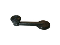 Maniglia per finestra, Zinco, Nera. Porsche 914 - 111837581J, 1138375813 - 8188300200