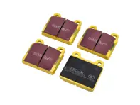 EBC 黄色刹车片‘Fast Road’前部。保时捷 911 / 930（OE 零件编号 91135195002） - 91135195001, 91135195002, 91135195006, 91135195008, 91135195011 - DP4103R