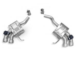 Sports exhaust silencer kit for cars with PSE Porsche 995.2 Macan 2.0ltr 2021 onwards