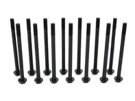 Crankshaft carrier through bolt M9x127 (SET OF 14). Porsche 996 Carerra - 106-23, 204-5001, 99610111562, 99610111559, 99610111560