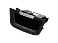 Ablagefach Mittelkonsole Mattschwarz / Galvanosilber. Porsche 9YA Cayenne - 9Y0864051AG0B, 9Y0864051A, 9Y0864051G0B, 9Y0864051