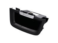 Stowage compartment centre console Matt black / Galvano Silver. Porsche 9YA Cayenne - 9Y0864051AG0B, 9Y0864051A, 9Y0864051G0B, 9Y0864051