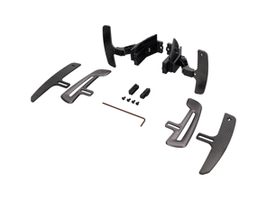 Magnetisches Schaltwippen-Set. Porsche 991 / 718 / 958.2 Cayenne. 95B.1 Macan