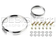 Montageset voor gesleufde beschermkap. Porsche 356 - PCG59800100