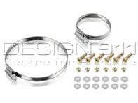 Set di montaggio per copertura di protezione scanalata. Porsche 356 - PCG59800100