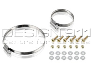 Befestigungssatz für geschlitzte Schutzabdeckung. Porsche 356 - PCG59800100