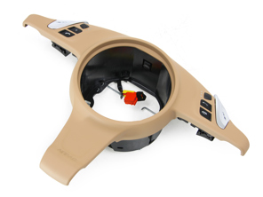 Módulo de interruptores en el volante, Tiptronic. Porsche 970.1 Panamera / 958.1 Cayenne - 7PP959537AK, 7PP959537L, 7PP959537T