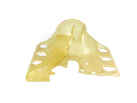 Carter de ventilateur avec conduit d'air (MFI). Porsche 911 1970-73 - 91110690102, 91110603201, 91110690103, 91110690101 - TK 210A7