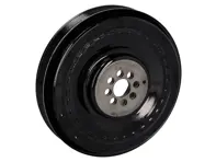 Crankshaft pulley dampener. Porsche 957/958 Cayenne / 95B Macan - 95810224104, 95810224103, 95810224102, 95810224101, 95810224100, 958105251B