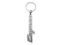 Porsche Key Ring With Cayman Lettering, Silver. - WAP0500350SCAY