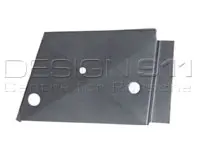 Kurze Schwelle. Porsche 356 - 356C - PP117AL, PP117AR, P117AL, P117AR, 64450304101, 64450304201