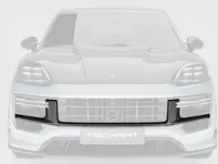 Griglia anteriore TechArt Carbon. Porsche 9YA (E3.2) Cayenne con design sportivo dal MY24 - 09Y.121.108.009G, 09Y.121.108.009M - 09Y.121.108.009G, 09Y.121.108.009M