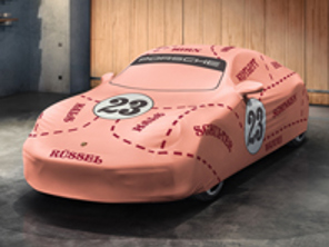 Car Cover Indoor OE, avec un design Pink Pig. Porsche 992 (911) GT3 - 99204401218