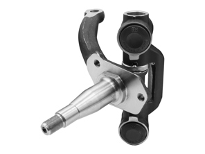 Voorwielnaaf. Porsche 911/912 >>69 / 356C - 69534104300, 69534104400, 64434165100, 64434165200, 69534199300, 35641446, 644341007 X, 644341008 X - 1641400378, 1641400388