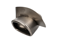 Exhaust Tailpipe. Porsche 993 Carrera S / Turbo Look Body Style 1996-98 - 9931112, 99311125156, 99311125257, 99311125151, 99311125251