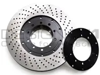 Brake disc hub adaptor kit for turbo brake disc 332mm x 32mm  Upgrade Kit for Porsche 911