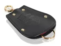 Key pouch for Porsche 356 in BLACK LEATHER - PCG044200001AJ