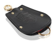 Astuccio portachiavi per Porsche 356 in PELLE NERA - PCG044200001AJ