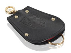 Key pouch for Porsche 356 in BLACK LEATHER - PCG044200001AJ