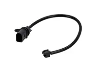 Brake pad wear sensor, FRONT. Porsche Macan 2.0L - 95B907253A, 95B907253A/1, 95B907253G - GIC390