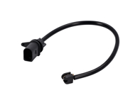 Sensore usura pastiglie freno, ANTERIORE. PorscheMacan 2.0L - 95B907253A, 95B907253A/1, 95B907253G - GIC390
