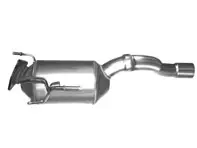 Diesel roetfilter. Porsche 957 Cayenne 3.0 Diesel - 7L8131709D, 7L8254400NX, 95511302360, 955113023GX - BM11349