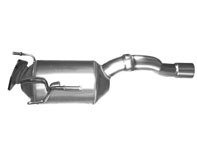 Filtro de partículas diésel. Porsche 957 Cayenne 3.0 Diésel - 7L8131709D, 7L8254400NX, 95511302360, 955113023GX - BM11349