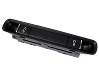Panel de interruptores para abrir el capó y la tapa trasera. Porsche 981 / 911 - 99161310501A05, 99161310500A05
