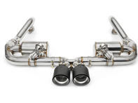 Sistema di scarico Valvetronic. Porsche Cayman GT4 / 981 Boxster Spyder - 98111192106, 98111192206, 98111136160, 98111136161, 98111136162 - FS.POR.981GT4.VLV