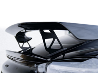 TechArt Heckspoilerhalterungen. Porsche 718 Cayman GT4 / GT4 RS - 082.100.875.009 - 082.100.875.009