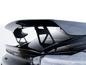 TechArt Rear Spoiler Supports. Porsche 718 Cayman GT4 / GT4 RS - 082.100.875.009 - 082.100.875.009