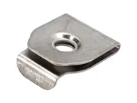 Tuerca cautiva para consola de ventilador de radiador delantero. Porsche 981 / 718 (982) Boxster y Cayman / 991 Carrera/Turbo/GT3 - 99110635502, N0195307