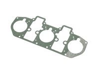 Gasket for Weber 40 series 3 barrel carburettor. Porsche 911 / 914-6 - 90110093700, 90110063701 - 911499-02