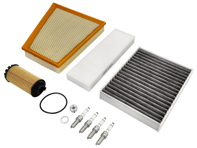 Service maintenance kit for Porsche 2.5ltr 718 Boxster, 718 Cayman - 982129620B, 9P1819631, 9A790560600, PAF008309, 90012310630 - OPC115466