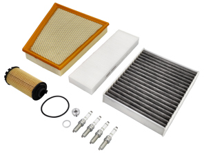 Kit di manutenzione e assistenza per Porsche 2.5ltr 718 Boxster, 718 Cayman - 982129620B, 9P1819631, 9A790560600, PAF008309, 90012310630 - OPC115466