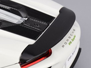 Achterspoiler van koolstofvezel, boven. Porsche 918 Spyder - 91850423107A3G