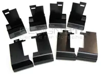 Kit Deflectores De Hojalata Motor 8 Piezas Porsche 911 2.7L/ 3.0L / 3.2L - 93010602300, 93010622100, 93010622200