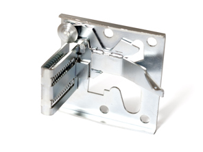 Serrure de capot moteur, partie inférieure. Porsche 356A T2 jusqu'à BT5 - 64451205201