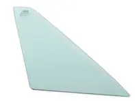 1/4-Fensterglas vorne, grün getönt. Porsche 911/912 65-73 TARGA - 91154250341, 91154250441