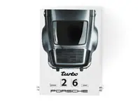 Porsche Enamel Calendar - WAP0920020F