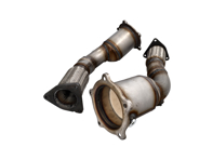 Exhaust Primary Catalyst converters (Cats.) Porsche 955 Cayenne Turbo - 95511302110, 95511302111, 955113021BX, 95511302210, 95511302211, 955113022BX