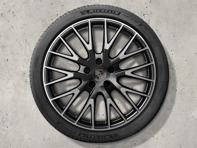 Cerchi in lega da 21" Panamera Exclusive Design e pneumatici invernali originali Porsche - 976044600K