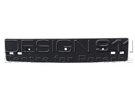Number Plate Holder. Porsche Boxster 986 >>2002 - 98670110500