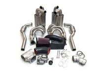 Pack Echappement + Corps Papillon Plénum 82mm + Kit Admission Porsche 996 C2 / C4 / C4S - 97182, 57-7000, 3606009602, 3606309601, 3606109961, 99611112257, 99611113254, 99611198404, 99611113274, 99611113275, 99611113270, 99611198405, 99611113168, 99611198504, 99611113174, 99611113175, 99611113170, 99611198505, 99611112157, 99611113154, 99760511601, 99711152000, 99611110800, 90037818301, 90037810501, 90038000501