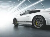 Bandes décoratives latérales avec logo PORSCHE. Porsche 991 turbo / GT2 RS / GT3 RS - 99104480165, 99104480166, 99104480167, 99104480168