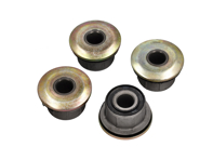 Bloque silenciador superior de brazo de arrastre. Juego de 4. Porsche 911/912 - 90133105900, 90133105900HD - 901-331-059-00, 1650300100, URO-004041