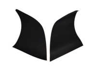 Stone chip protection film set of 2, BLACK. Porsche 993 Carrera Paint protection film - PCG55932004041
