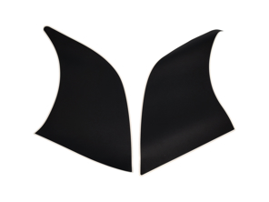 Film de protection contre les éclats de pierres, lot de 2, NOIR. Film de protection de peinture Porsche 993 Carrera - PCG55932004041